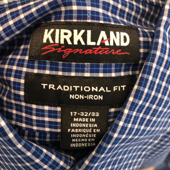 6 Sport Shirts both Jos A Banks and Kirkland - Picture 3 of 12